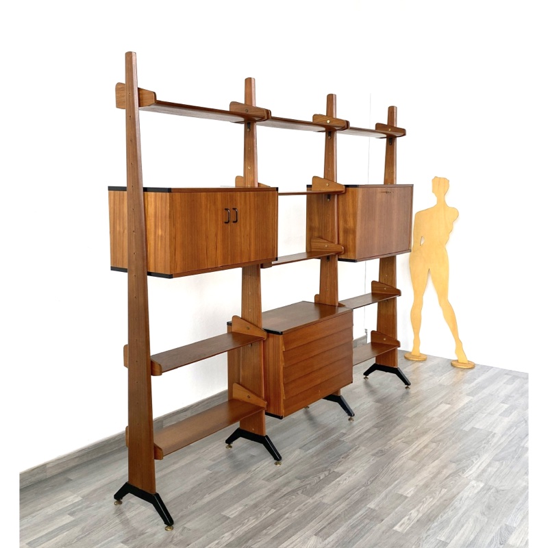 Libreria in noce - Bookcase